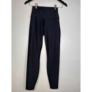 Alo Yoga 7/8 High-Waist Airlift Legging Black NWOT
